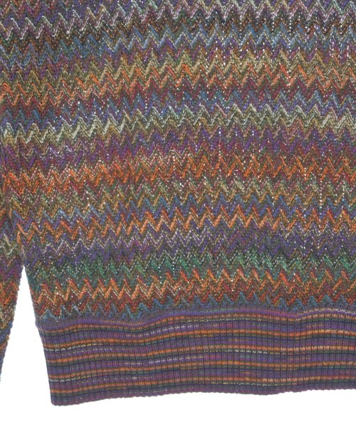 MISSONI（ミッソーニ）ニット・セーター その他（柄物・カラフル） サイズ:46(XL位) レディース/2200611566096