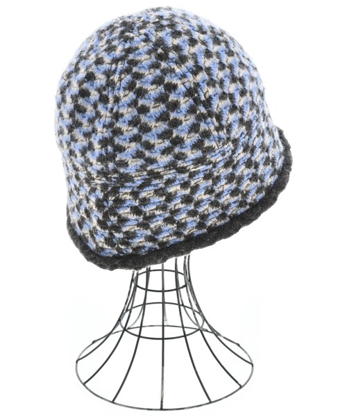 MISSONI（ミッソーニ）ハット 茶 サイズ:M メンズ/2200611566133