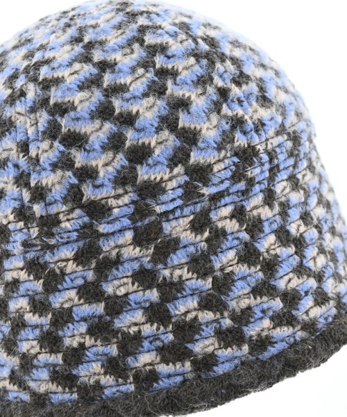 MISSONI（ミッソーニ）ハット 茶 サイズ:M メンズ/2200611566133