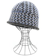 MISSONI（ミッソーニ）ハット 茶 サイズ:M メンズ/2200611566133