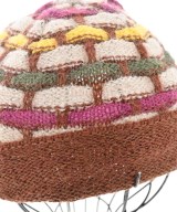 MISSONI（ミッソーニ）ニットキャップ・ビーニー 茶 サイズ:- レディース/2200613276016