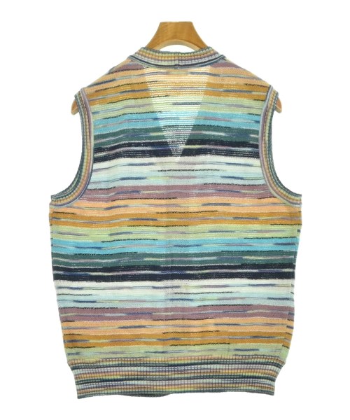 MISSONI（ミッソーニ）カーディガン 緑 サイズ:-(M位) メンズ/2200615454023