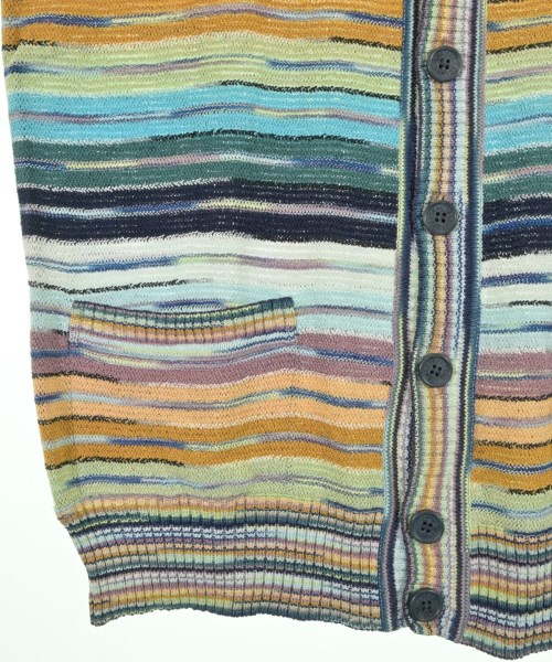 MISSONI（ミッソーニ）カーディガン 緑 サイズ:-(M位) メンズ/2200615454023
