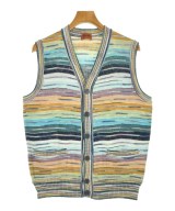 MISSONI（ミッソーニ）カーディガン 緑 サイズ:-(M位) メンズ/2200615454023