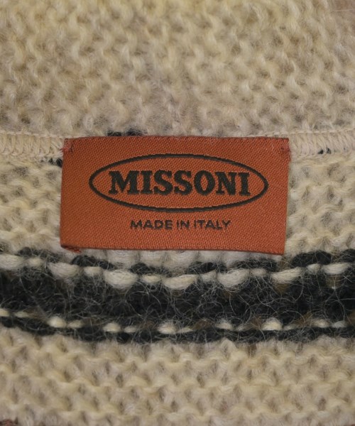 MISSONI（ミッソーニ）カーディガン ベージュ サイズ:40(M位) レディース/2200615916125