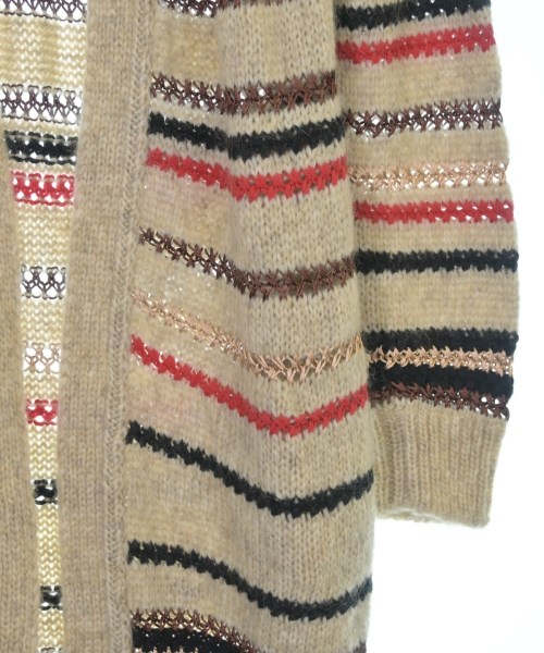 MISSONI（ミッソーニ）カーディガン ベージュ サイズ:40(M位) レディース/2200615916125