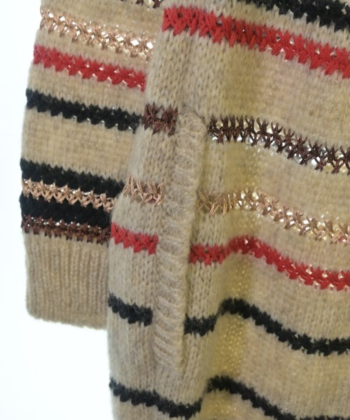 MISSONI（ミッソーニ）カーディガン ベージュ サイズ:40(M位) レディース/2200615916125