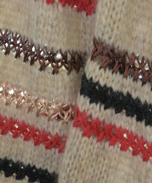MISSONI（ミッソーニ）カーディガン ベージュ サイズ:40(M位) レディース/2200615916125
