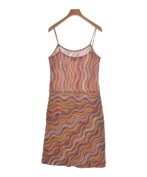 MISSONI（ミッソーニ）ワンピース オレンジ サイズ:42(M位) レディース/2200616589014