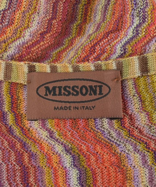 MISSONI（ミッソーニ）ワンピース オレンジ サイズ:42(M位) レディース/2200616589014