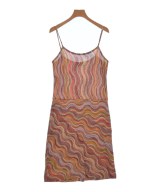 MISSONI（ミッソーニ）ワンピース オレンジ サイズ:42(M位) レディース/2200616589014