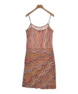 MISSONI（ミッソーニ）ワンピース オレンジ サイズ:42(M位) レディース/2200616589014