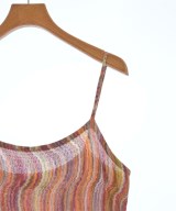 MISSONI（ミッソーニ）ワンピース オレンジ サイズ:42(M位) レディース/2200616589014