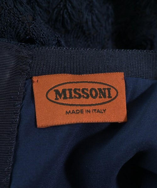 MISSONI（ミッソーニ）ワンピース 紺 サイズ:40(M位) レディース/2200617551010