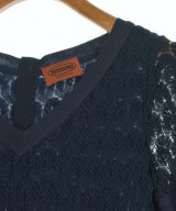 MISSONI（ミッソーニ）ワンピース 紺 サイズ:40(M位) レディース/2200617551010