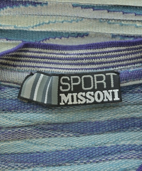MISSONI（ミッソーニ）ニット・セーター 青 サイズ:46(M位) メンズ/2200619565091