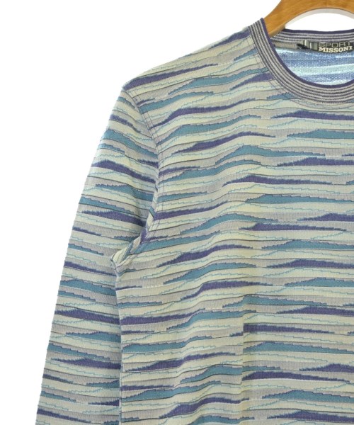 MISSONI（ミッソーニ）ニット・セーター 青 サイズ:46(M位) メンズ/2200619565091