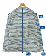 MISSONI（ミッソーニ）ニット・セーター 青 サイズ:46(M位) メンズ/2200619565091