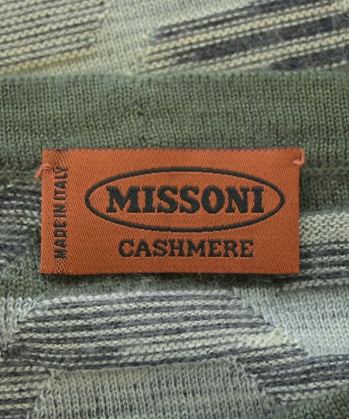 MISSONI（ミッソーニ）ニット・セーター グレー サイズ:-(M位) メンズ/2200619565114