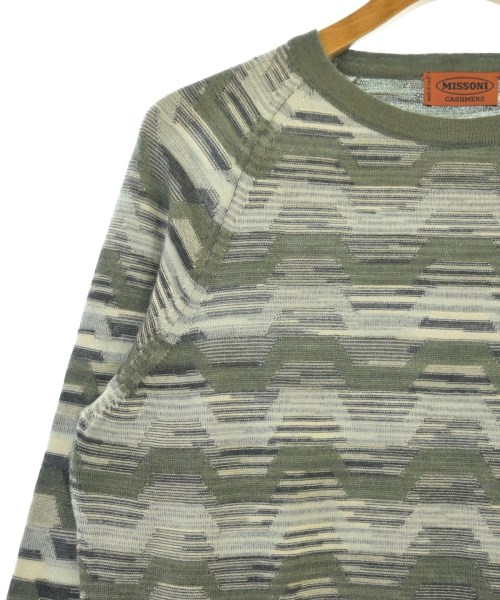 MISSONI（ミッソーニ）ニット・セーター グレー サイズ:-(M位) メンズ/2200619565114