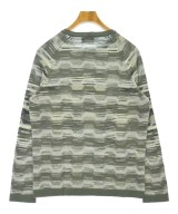 MISSONI（ミッソーニ）ニット・セーター グレー サイズ:-(M位) メンズ/2200619565114