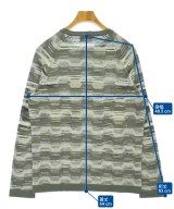 MISSONI（ミッソーニ）ニット・セーター グレー サイズ:-(M位) メンズ/2200619565114