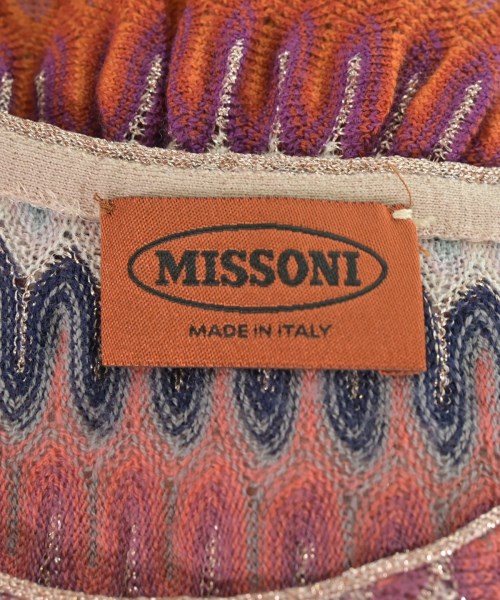MISSONI（ミッソーニ）アンサンブル 赤 サイズ:40(M位)/40(M位) レディース/2200620029049