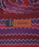 MISSONI（ミッソーニ）マフラー 紫 サイズ:- レディース/2200620856041