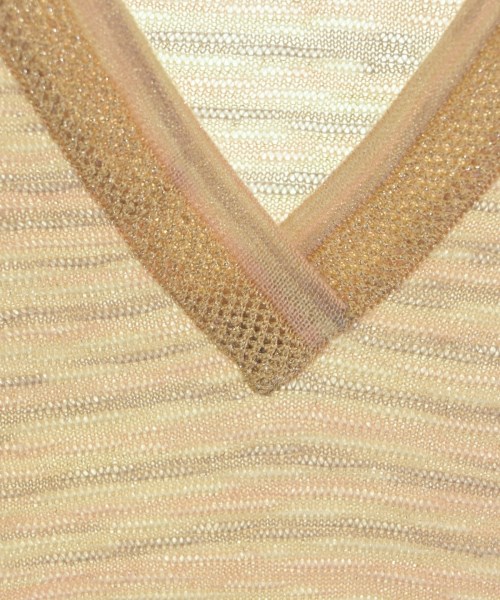 MISSONI（ミッソーニ）ニット・セーター ピンク サイズ:40(M位) レディース/2200606661034