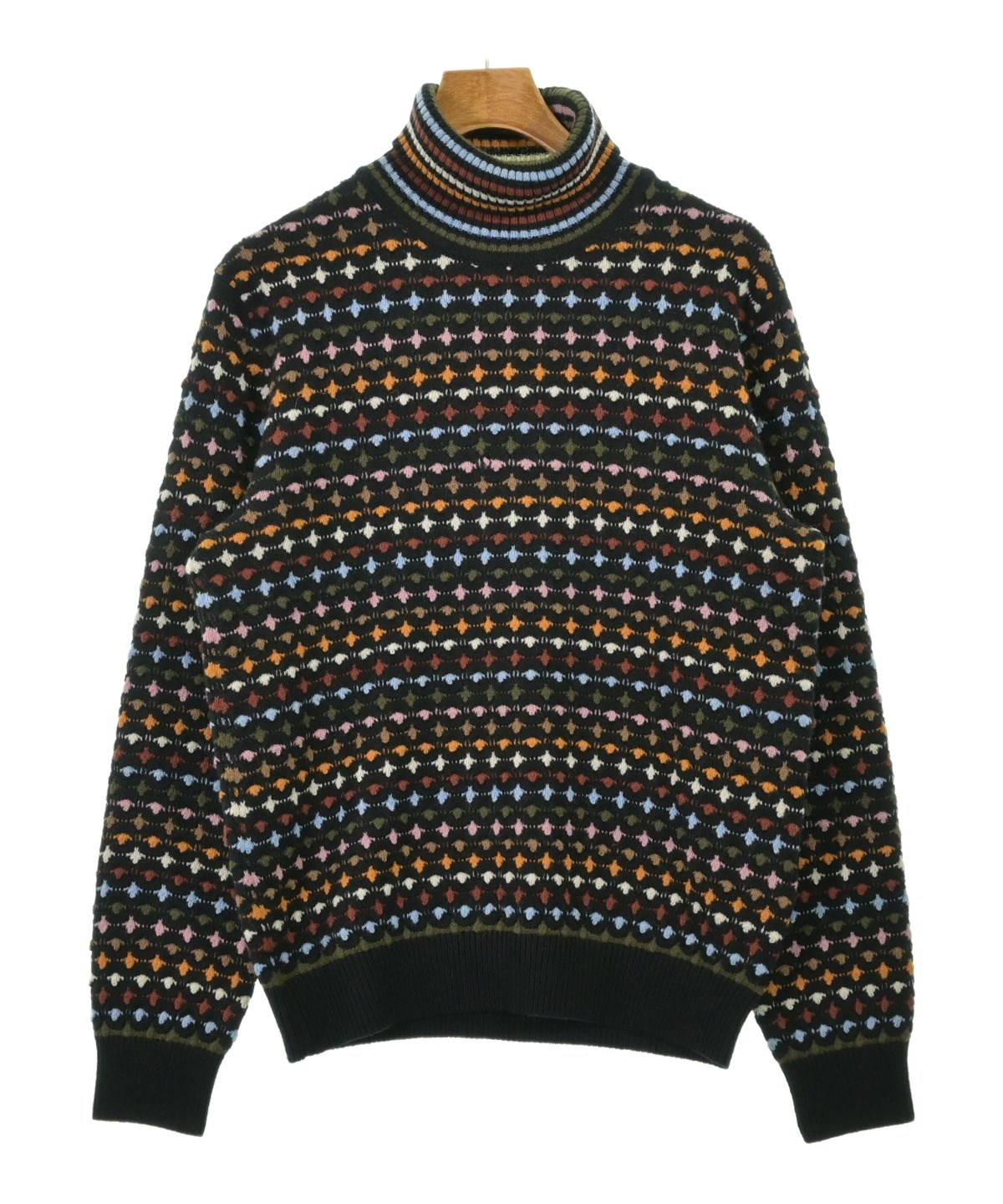 MISSONI（ミッソーニ）ニット・セーター 黒 サイズ:46(M位