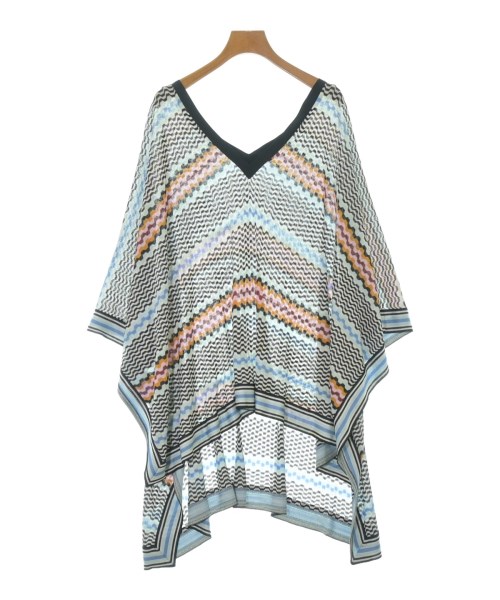 MISSONI(ミッソーニ)ニット・セーター 青 サイズ:M/2200677311036
