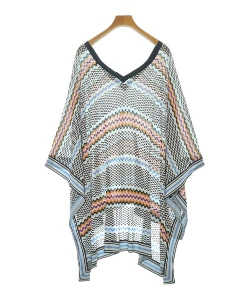 MISSONI（ミッソーニ）ニット・セーター 青 サイズ:M レディース/2200677311036