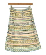 MISSONI（ミッソーニ）ひざ丈スカート 青 サイズ:46(XL位) レディース/2200678651087