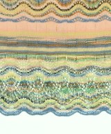 MISSONI（ミッソーニ）ひざ丈スカート 青 サイズ:46(XL位) レディース/2200678651087