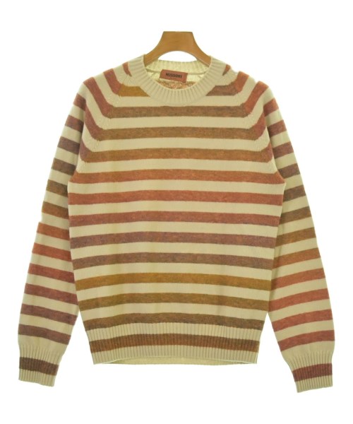 MISSONI(ミッソーニ)ニット・セーター 茶 サイズ:46(M位)/2200679569046