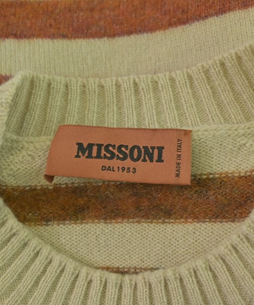 MISSONI（ミッソーニ）ニット・セーター 茶 サイズ:46(M位) メンズ/2200679569046
