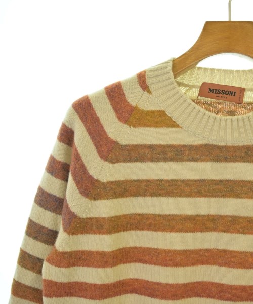 MISSONI（ミッソーニ）ニット・セーター 茶 サイズ:46(M位) メンズ/2200679569046