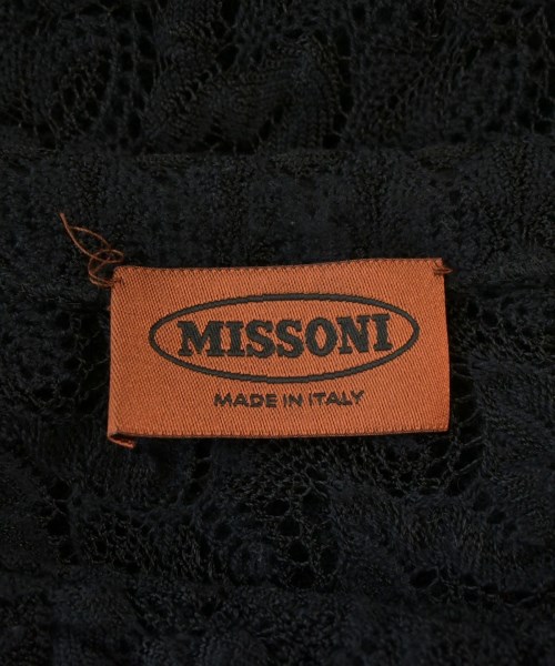 MISSONI（ミッソーニ）ワンピース 黒 サイズ:-(M位) レディース/2200672807770