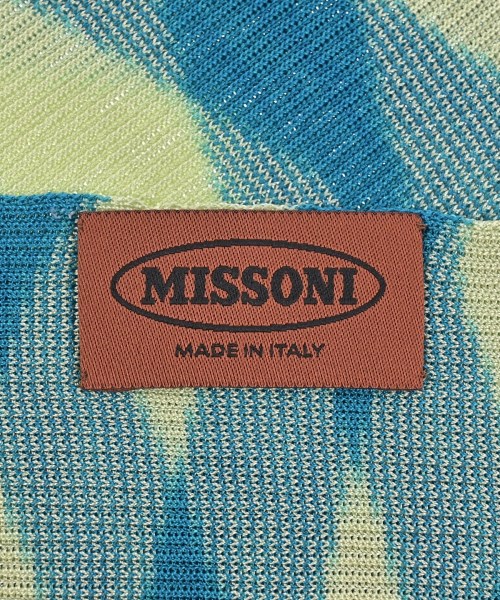 MISSONI（ミッソーニ）ストール その他（柄物・カラフル） サイズ:- レディース/2200676407051