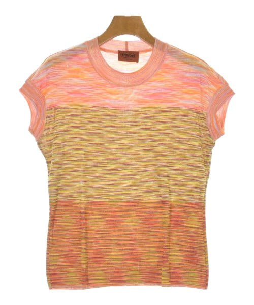 MISSONI(ミッソーニ)ニット・セーター 赤 サイズ:44(L位)/2200676407068