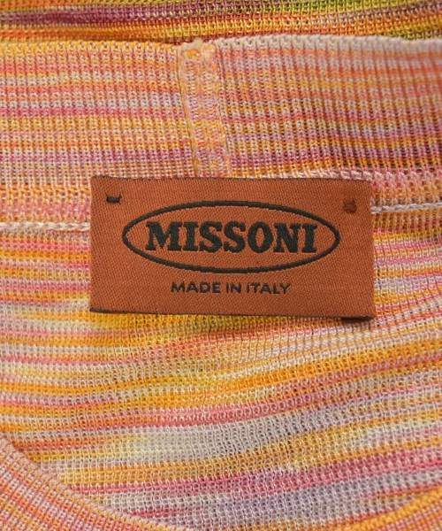 MISSONI（ミッソーニ）ニット・セーター 赤 サイズ:44(L位) レディース/2200676407068