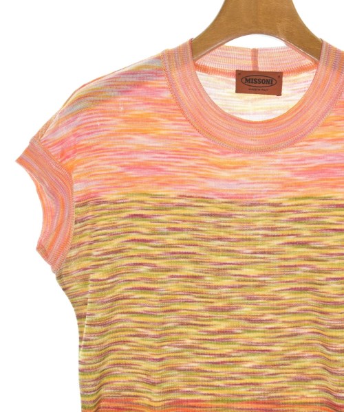 MISSONI（ミッソーニ）ニット・セーター 赤 サイズ:44(L位) レディース/2200676407068