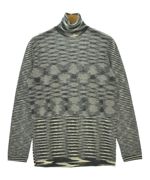 MISSONI(ミッソーニ)ニット・セーター 黒 サイズ:48(L位)/2200678004289