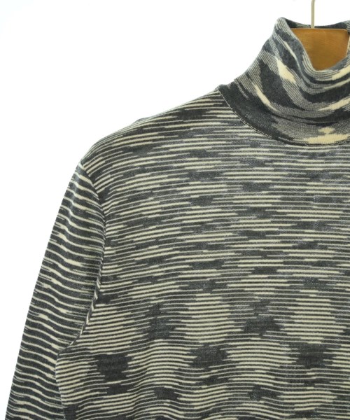 MISSONI（ミッソーニ）ニット・セーター 黒 サイズ:48(L位) メンズ/2200678004289