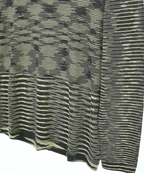 MISSONI（ミッソーニ）ニット・セーター 黒 サイズ:48(L位) メンズ/2200678004289