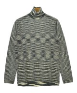 MISSONI（ミッソーニ）ニット・セーター 黒 サイズ:48(L位) メンズ/2200678004289