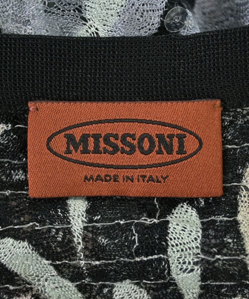 MISSONI（ミッソーニ）カーディガン グレー サイズ:42(M位) レディース/2200681825017