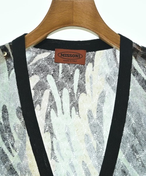 MISSONI（ミッソーニ）カーディガン グレー サイズ:42(M位) レディース/2200681825017