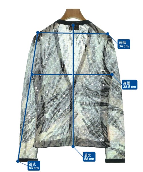 MISSONI（ミッソーニ）カーディガン グレー サイズ:42(M位) レディース/2200681825017