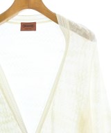 MISSONI（ミッソーニ）カーディガン 白 サイズ:40(M位) レディース/2200681825031